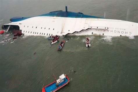 ship accident in korea 2014
